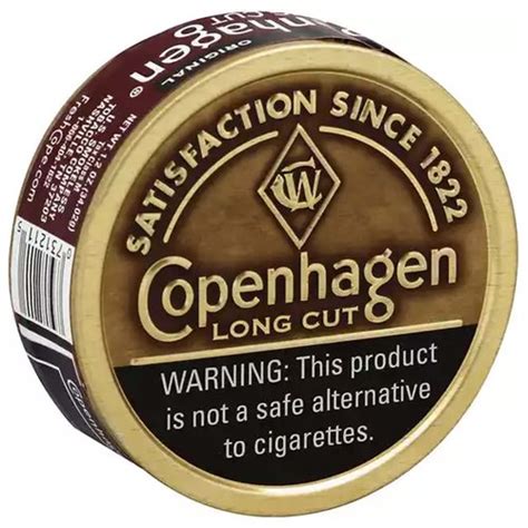 what tobacco brands are similar to copenhagen long cut